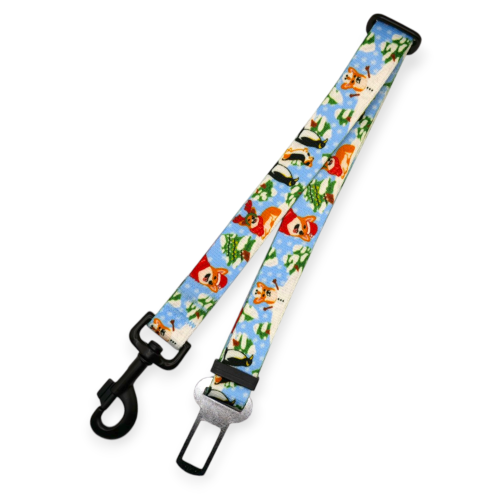 pas samochodowy we wzorze "Winter Adventure"
