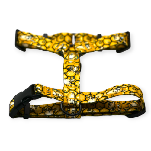 szelki guard we wzorze "To Bee Or Not To Bee"